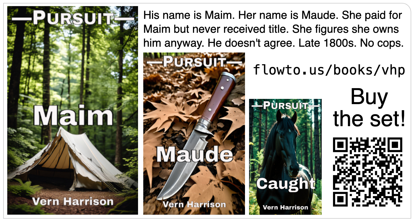 Pursuit trilogy description