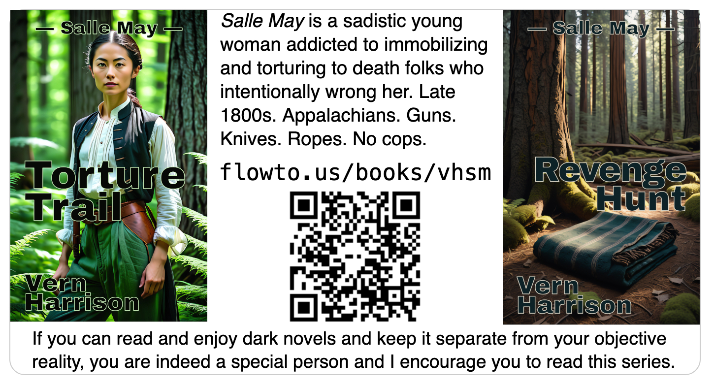 Salle May novel series description